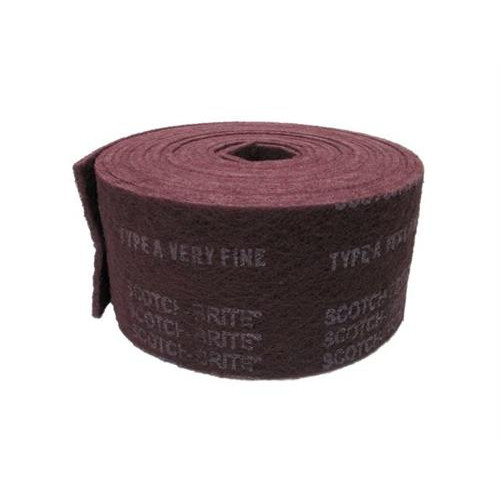 3M 3M Scotch-BriteTM CF-RL, A VFN, 100 mm x 10.000 mm, röd, 4 r...