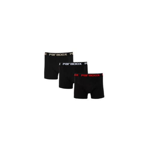 PDX CLOTHING ApS PARADOX boxershorts 3-pack svart 1