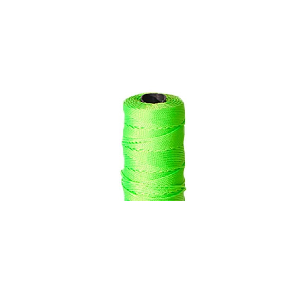 Produktbild för Mur-/finsnöre Roliba neon-grön 1,2 mm