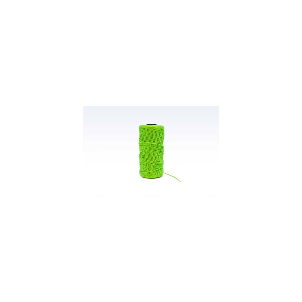 Produktbild för Mur-/finsnöre Roliba neon-grön 1,2 mm