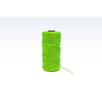 Produktbild för Mur-/finsnöre Roliba neon-grön 1,2 mm
