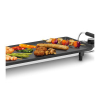 Produktbild för FRITEL Starter TY 1897 XXL - teppanyaki grill - silver/svart