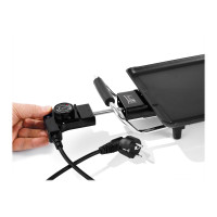 Produktbild för FRITEL Starter TY 1897 XXL - teppanyaki grill - silver/svart