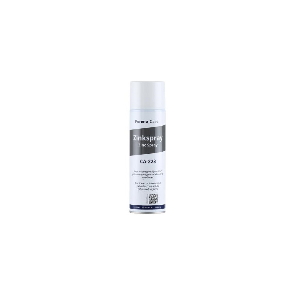 Produktbild för Zinkspray 500 ml spray rostskydd för målning/lackering utan...
