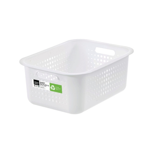 SmartStore™ Förvaringskorg SmartStore Recycled 15 37 x 28 x 15 cm vit 10...