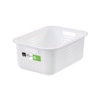 Produktbild för Förvaringskorg SmartStore Recycled 15 37 x 28 x 15 cm vit 10...