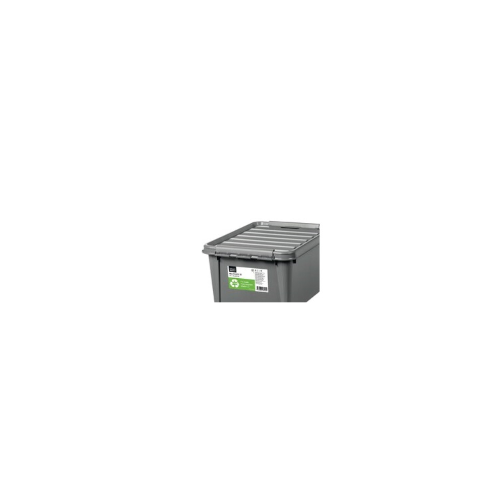 Produktbild för Förvaringsbox SmartStore Recycled, 31 L, grå, 50 x 39 x 26 c...