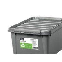Produktbild för Förvaringsbox SmartStore Recycled, 31 L, grå, 50 x 39 x 26 c...