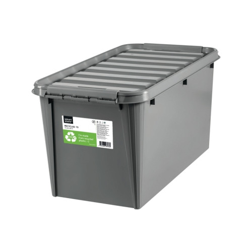 SmartStore™ Opbevaringskasse SmartStore™ Recycled 70 ltr. 72x40x38 cm gr...