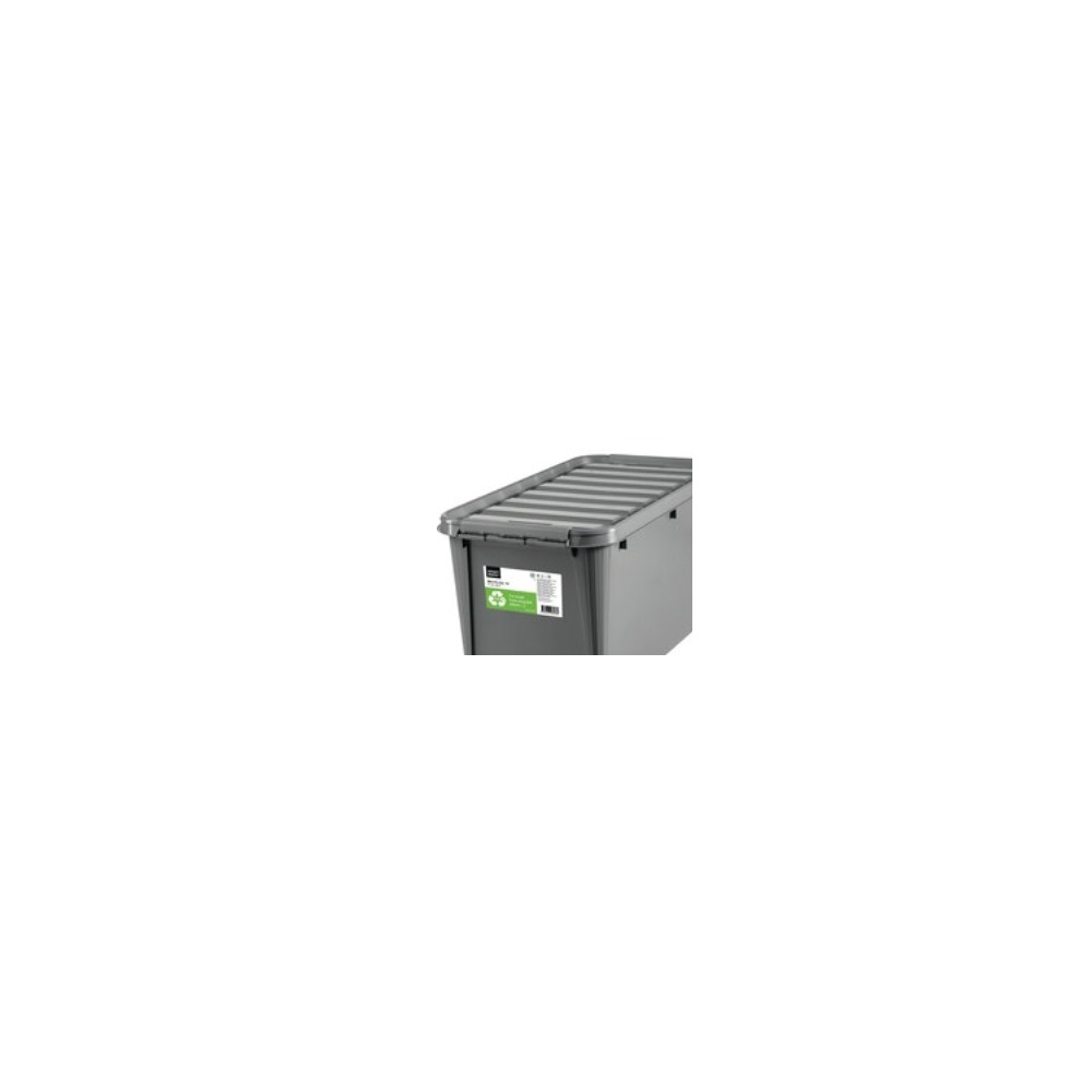 Produktbild för Opbevaringskasse SmartStore™ Recycled 70 ltr. 72x40x38 cm gr...