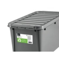 Produktbild för Opbevaringskasse SmartStore™ Recycled 70 ltr. 72x40x38 cm gr...