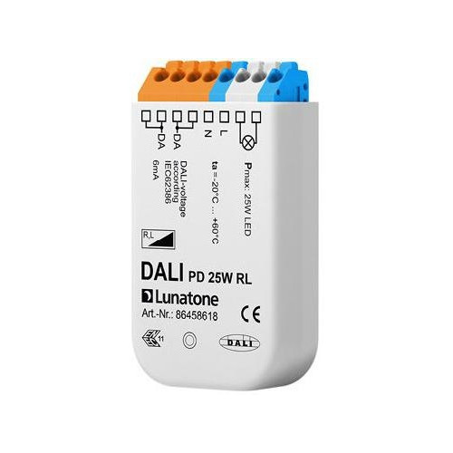 Solar Plus DALI-2 universell dimmer 25W för 230V LED-ljuskällor och dri...