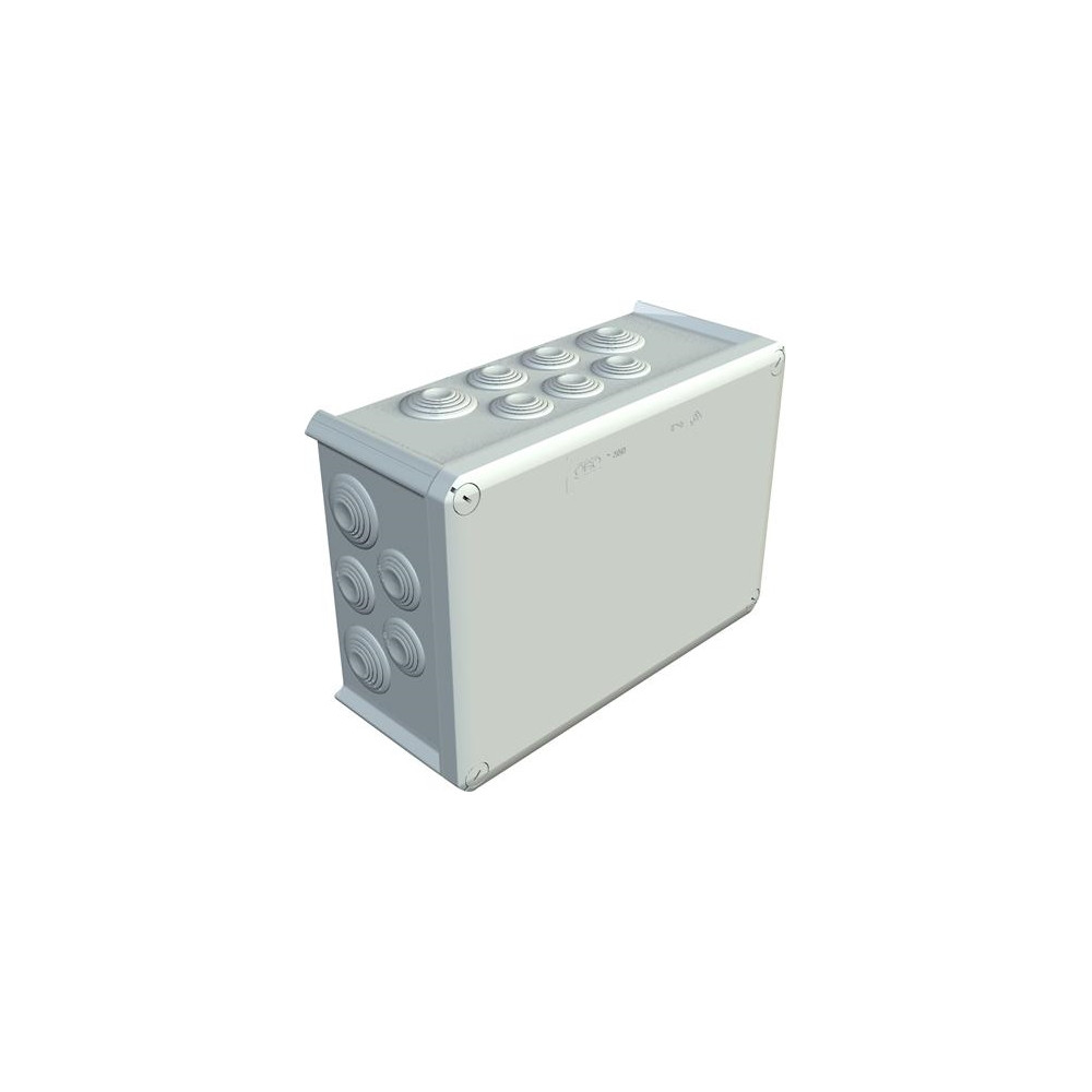 Produktbild för Bettermann gren-/förgreningsdosa n/t 285 x 201 x 120 IP66 T...