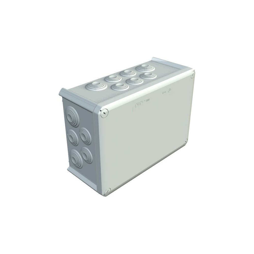 Produktbild för Bettermann gren-/förgreningsdosa n/t 285 x 201 x 120 IP66 T...