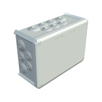 Produktbild för Bettermann gren-/förgreningsdosa n/t 285 x 201 x 120 IP66 T...