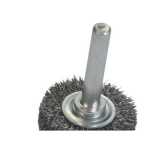 Saint-Gobain Abrasives A/S Axialborste, krympt tråd