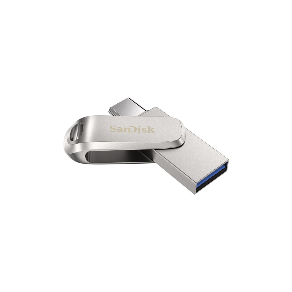 Produktbild för SanDisk Ultra Dual Drive Luxe - USB flash-enhet - 256 GB