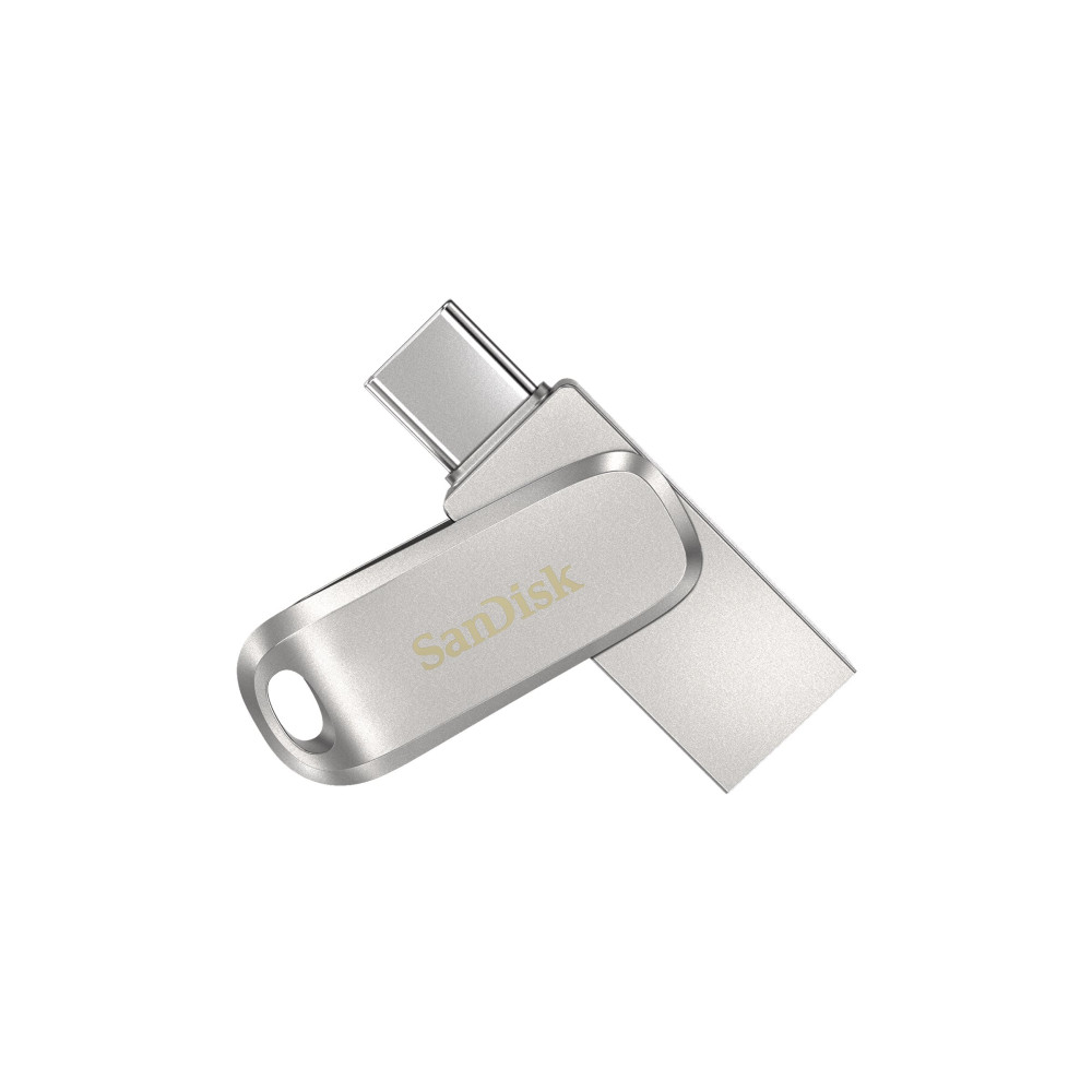 Produktbild för SanDisk Ultra Dual Drive Luxe - USB flash-enhet - 256 GB