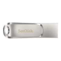 Produktbild för SanDisk Ultra Dual Drive Luxe - USB flash-enhet - 256 GB