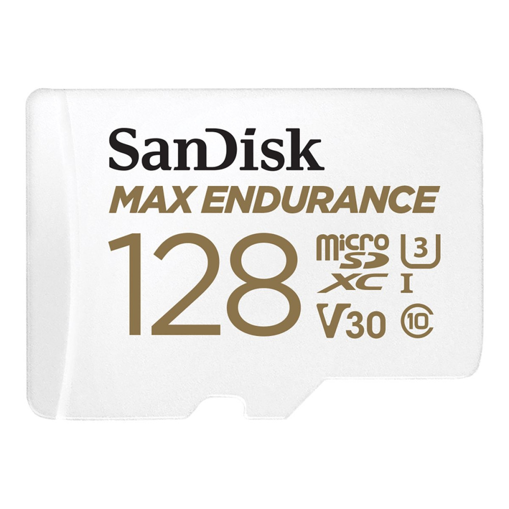Produktbild för SanDisk Max Endurance - flash-minneskort - 128 GB - mikroSDXC UHS-I