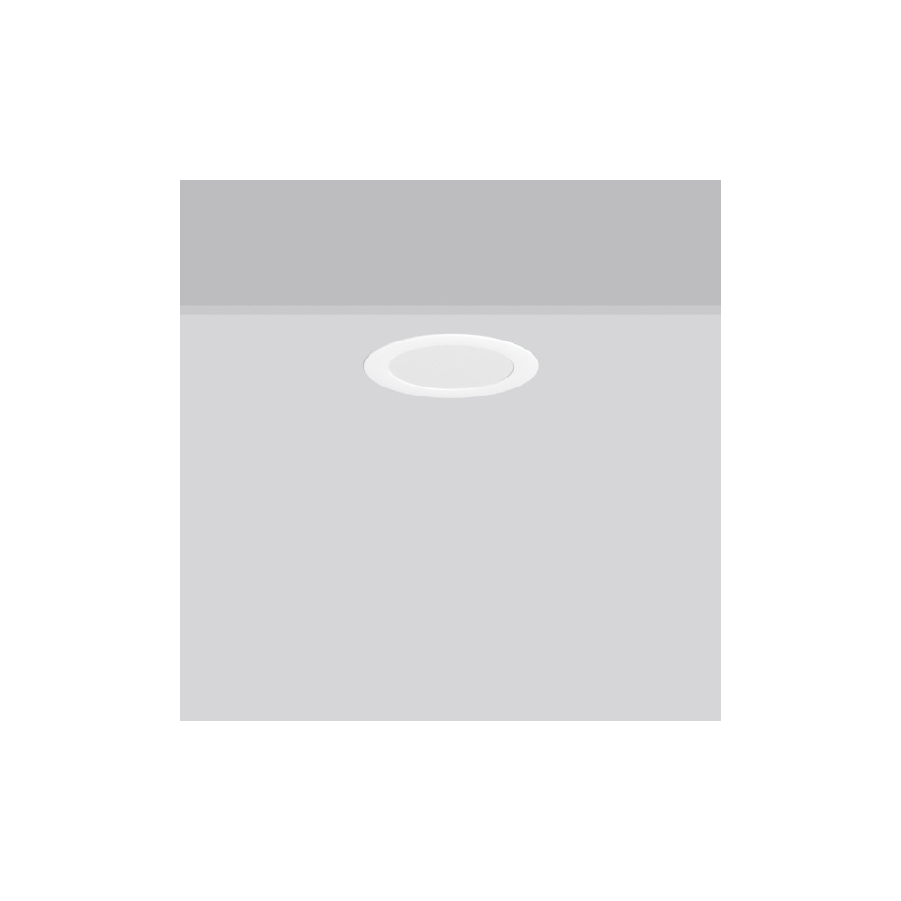 Produktbild för RZB Toledo Flat LED/9W-3000K D19 901452.002 LED-monterad pan...