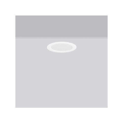 RZB RZB Toledo Flat LED/9W-3000K D19 901452.002 LED-monterad pan...