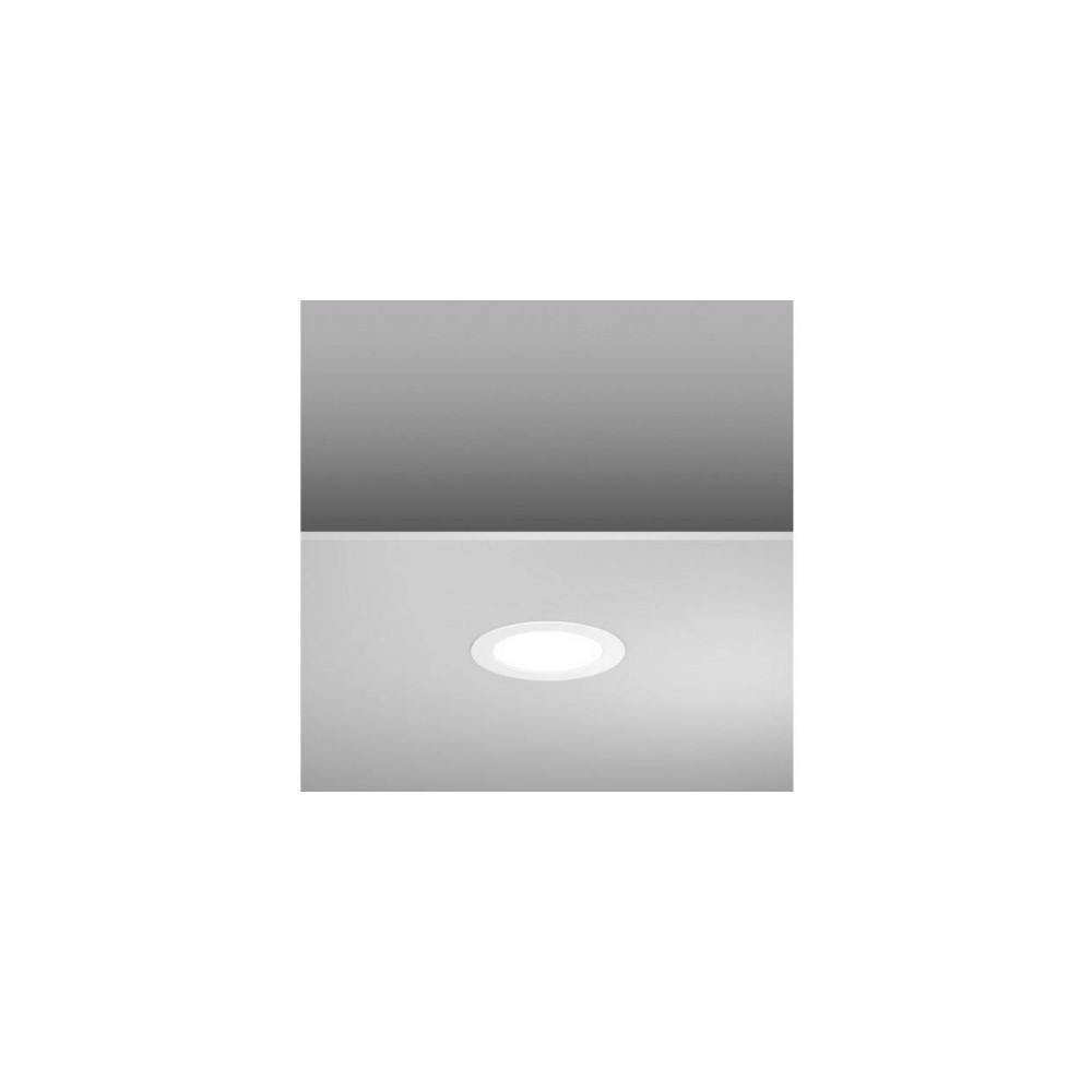 Produktbild för RZB Toledo Flat LED/9W-3000K D19 901452.002 LED-monterad pan...
