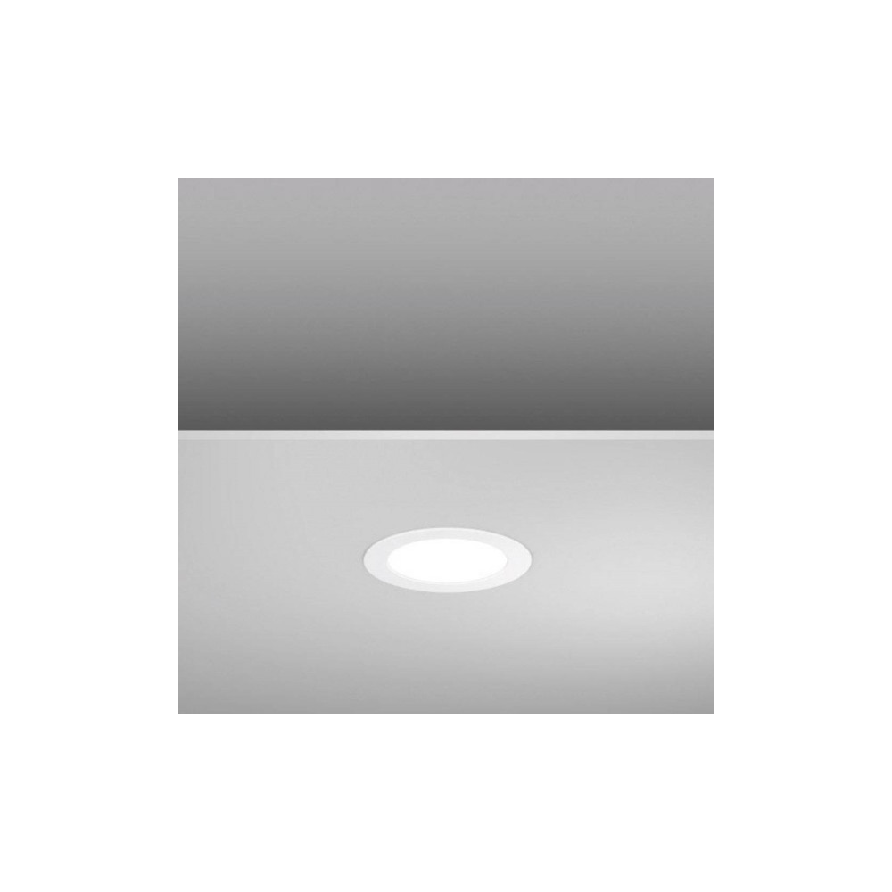 Produktbild för RZB Toledo Flat LED/9W-3000K D19 901452.002 LED-monterad pan...