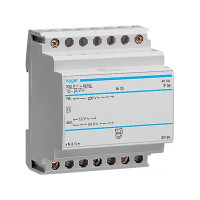Produktbild för HAGER Säkerhetstransformator ST314, primär 230V, sekundär 12...