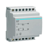 Produktbild för HAGER Säkerhetstransformator ST314, primär 230V, sekundär 12...