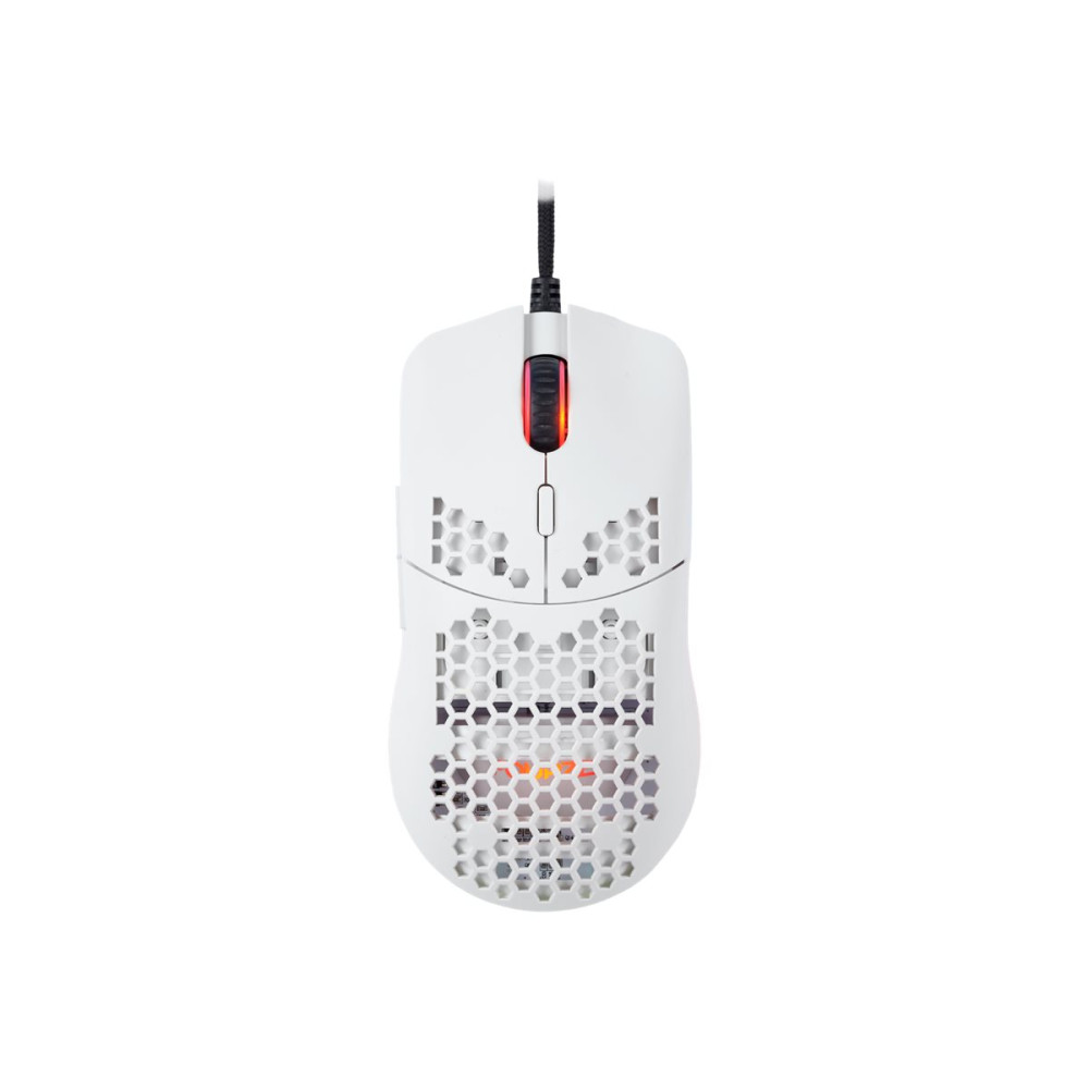 Produktbild för Fourze GM800 - mus - pärlvit