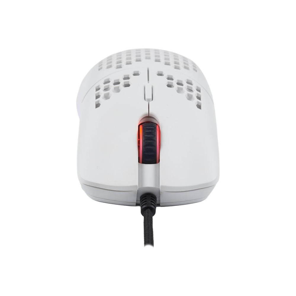 Produktbild för Fourze GM800 - mus - pärlvit
