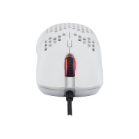 Produktbild för Fourze GM800 - mus - pärlvit