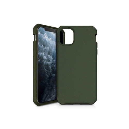 ITSkins ITSKINS APXM-SPBIO-KAKI, Hårt fodral, Apple, iPhone XS Max,...