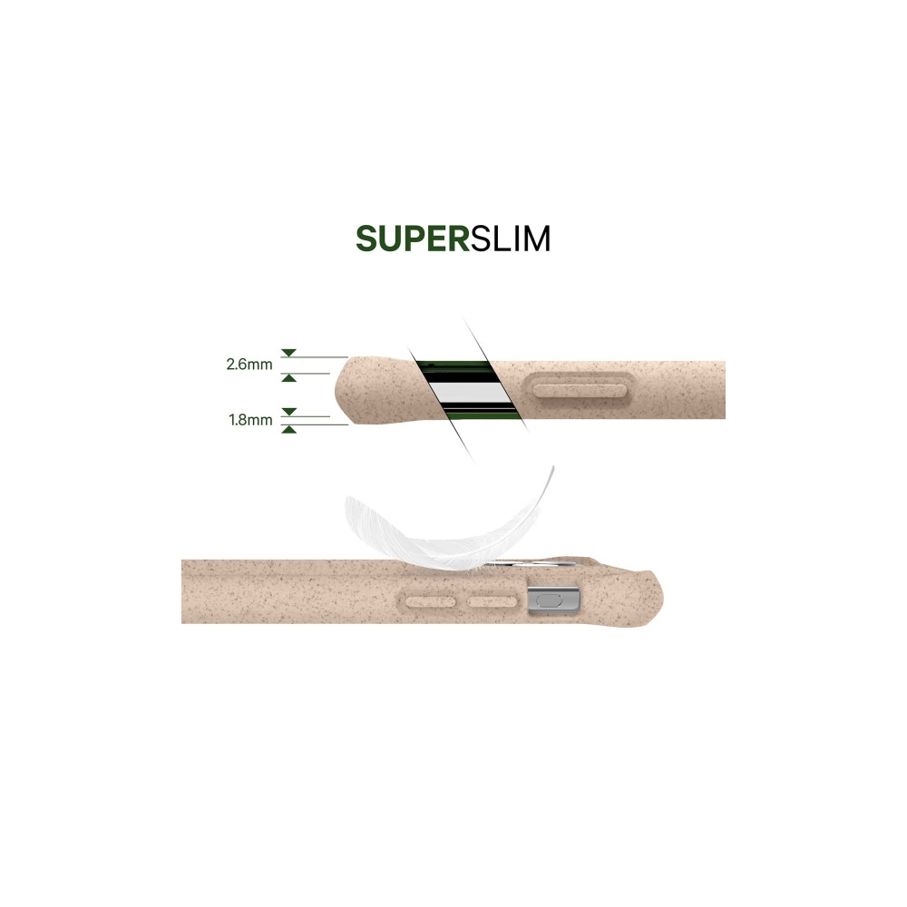 Produktbild för ITSKINS APXM-SPBIO-NATU, Hårt fodral, Apple, iPhone XS Max,...