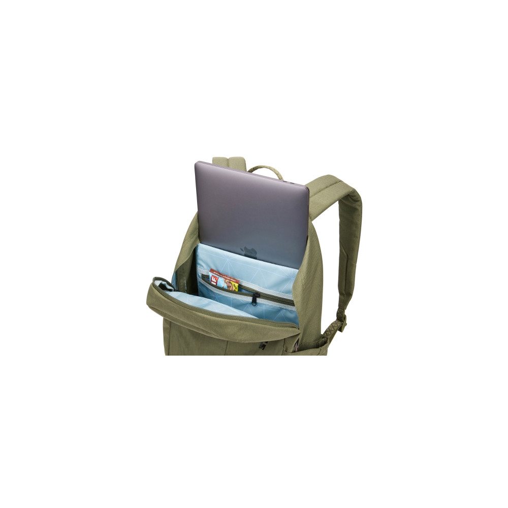 Produktbild för Thule Campus TCAM-6115 Olivine, Stad, 38,1 cm (15"), Fack fö...