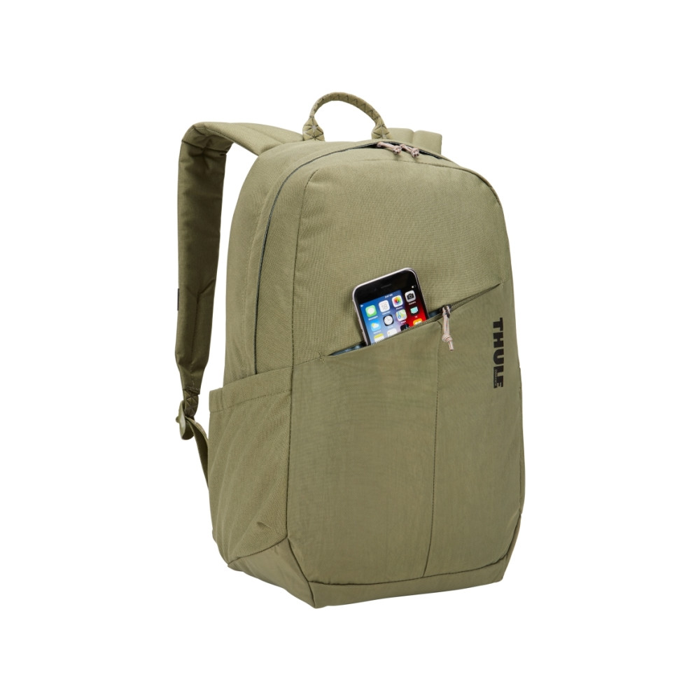 Produktbild för Thule Campus TCAM-6115 Olivine, Stad, 38,1 cm (15"), Fack fö...