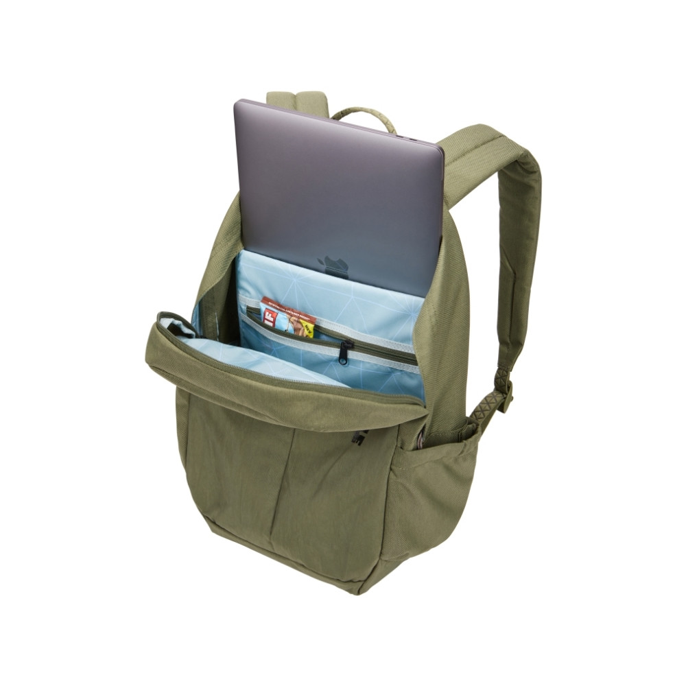 Produktbild för Thule Campus TCAM-6115 Olivine, Stad, 38,1 cm (15"), Fack fö...