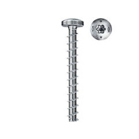 Produktbild för Fischer 670646, Skruv, Metall, Trä, Allmän användning, Helt...