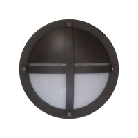 Produktbild för SG ARMATURES Tanto Graphite 12.5W/330lm LED 3000 Kelvin, Sen...