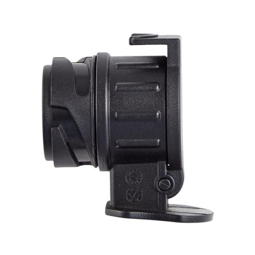 Solar Plus Miniadapter 12V, 13-poligt kontaktdon för bil och 7-polig st...