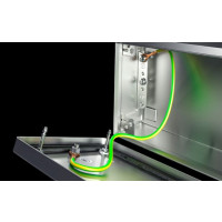 Produktbild för Rittal 1560.000, 150 mm, 80 mm, 150 mm, 1,12 kg, 1,32 kg, 1...