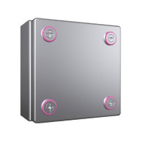 Produktbild för Rittal 1560.000, 150 mm, 80 mm, 150 mm, 1,12 kg, 1,32 kg, 1...