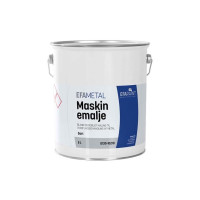 Produktbild för Maskinfärg svart 5 L