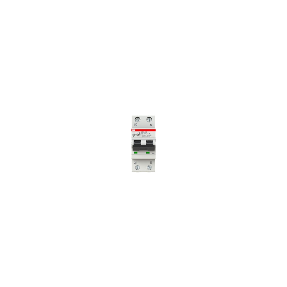 Produktbild för ABB DS201, Residual-current device with overcurrent protecti...
