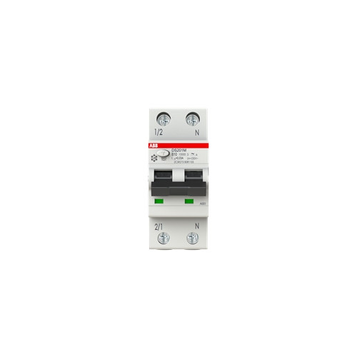 ABB ABB DS201, Residual-current device with overcurrent protecti...