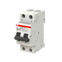 Produktbild för ABB DS201, Residual-current device with overcurrent protecti...