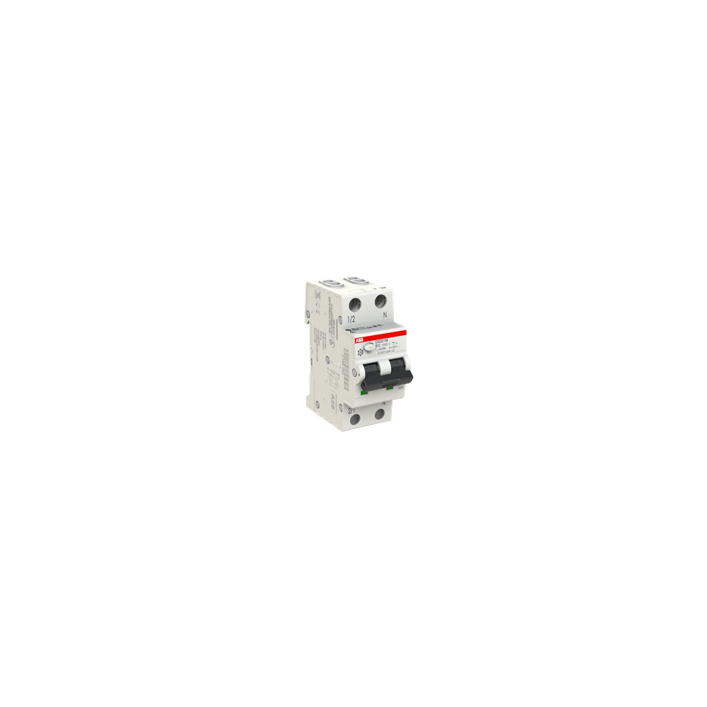 Produktbild för ABB DS201, Residual-current device with overcurrent protecti...