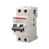 Produktbild för ABB DS201, Residual-current device with overcurrent protecti...