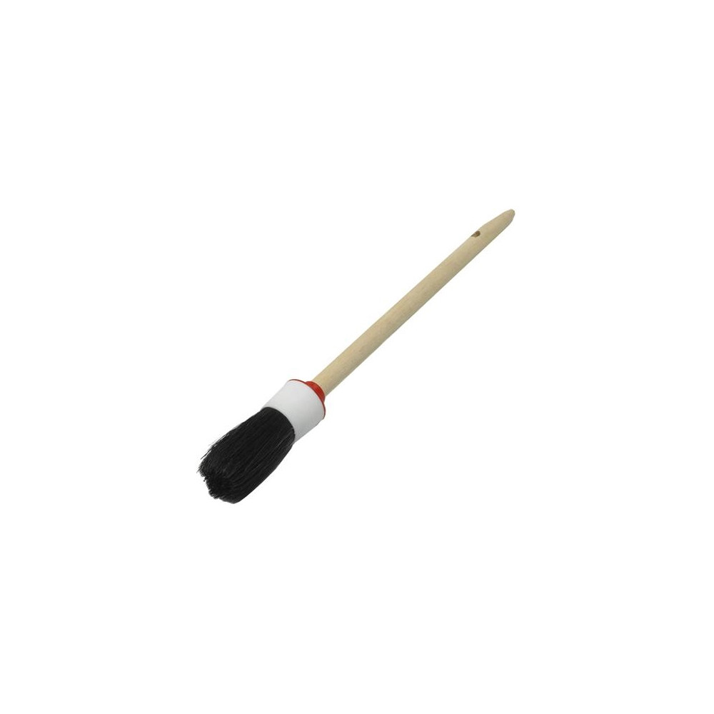 Produktbild för VIKAN rundpensel, Ø25 mm, 25 mm. För traditionella oljefärge...